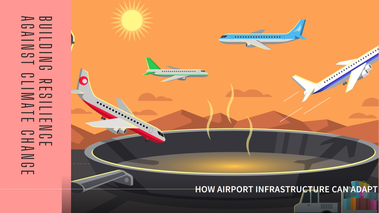 How Airports Are Adapting to Climate Change