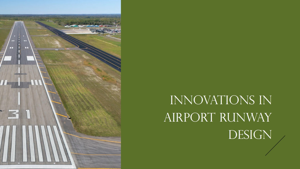 Innovations in Runway Surface Technology