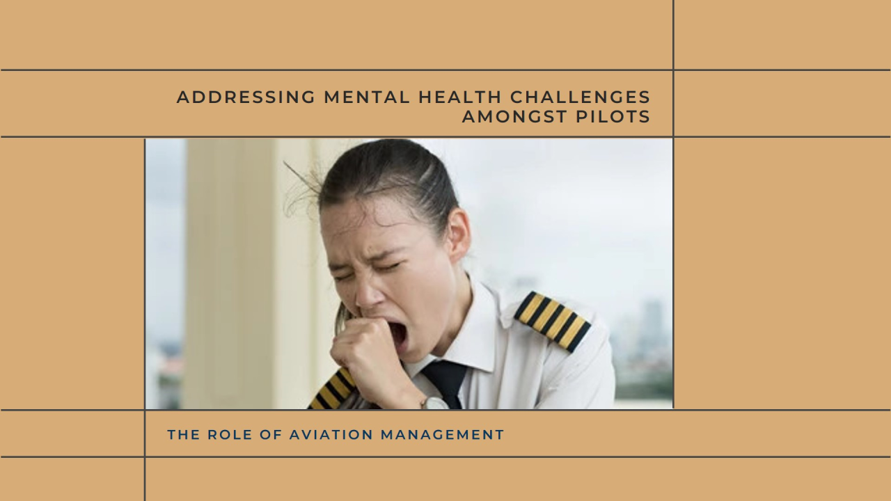 Mental Health Challenges for Pilots