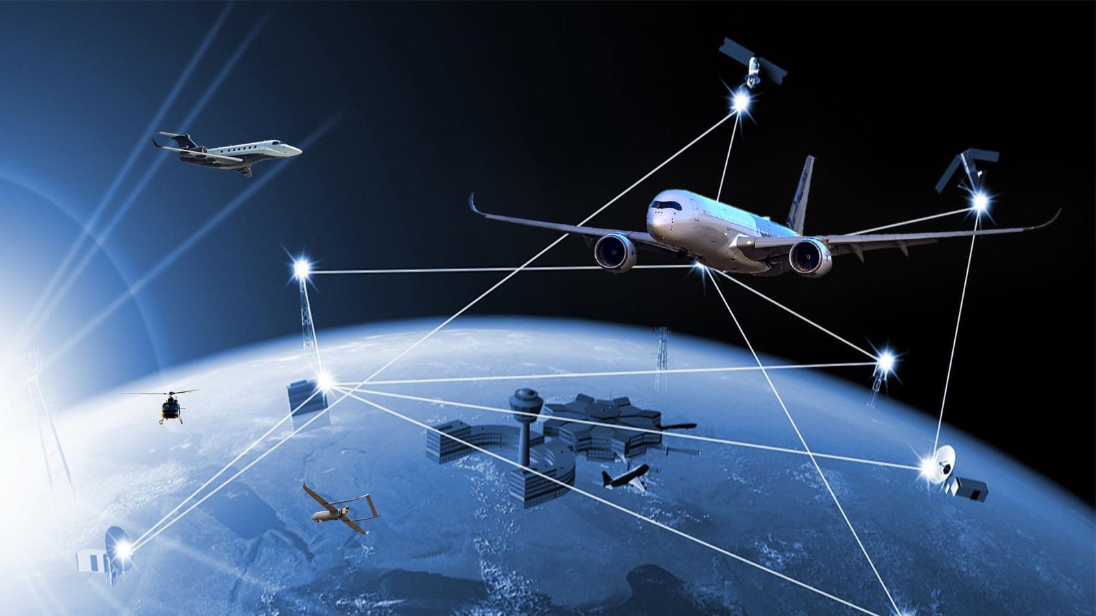 The Integration of Satellite Technology in Flight Tracking