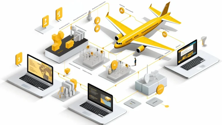 How Airlines Use Flight Tracking Data for Performance Analysis