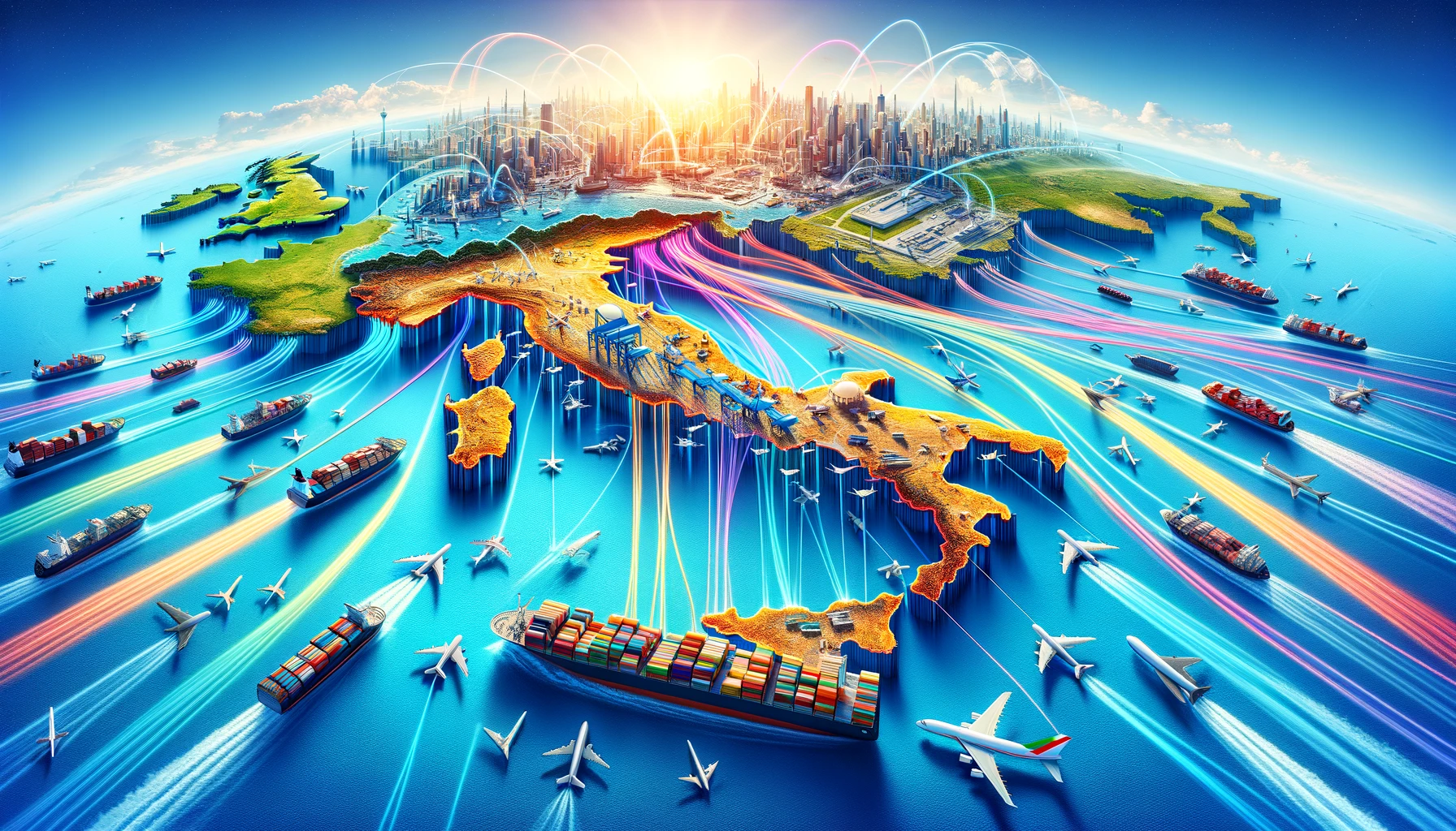 The Role of Airports in Global Trade and Commerce