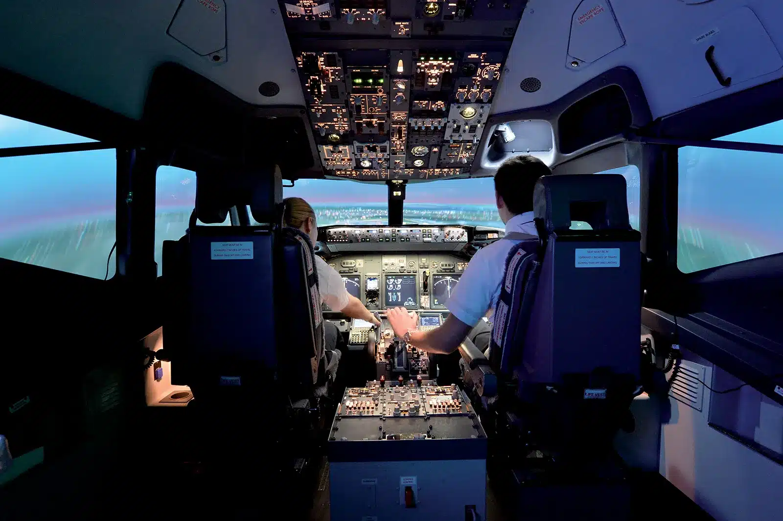 How Pilots Handle In-Flight Emergencies