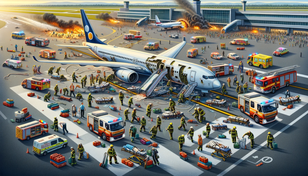 How Airports Ensure the Safety of Passengers During Emergency Evacuations