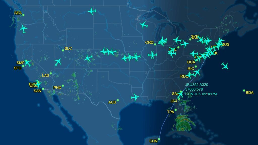 How Flight Tracking Works