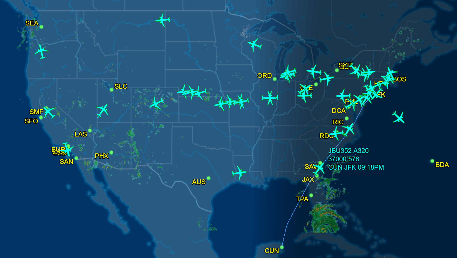 How to Interpret Flight Tracking Data and Alerts