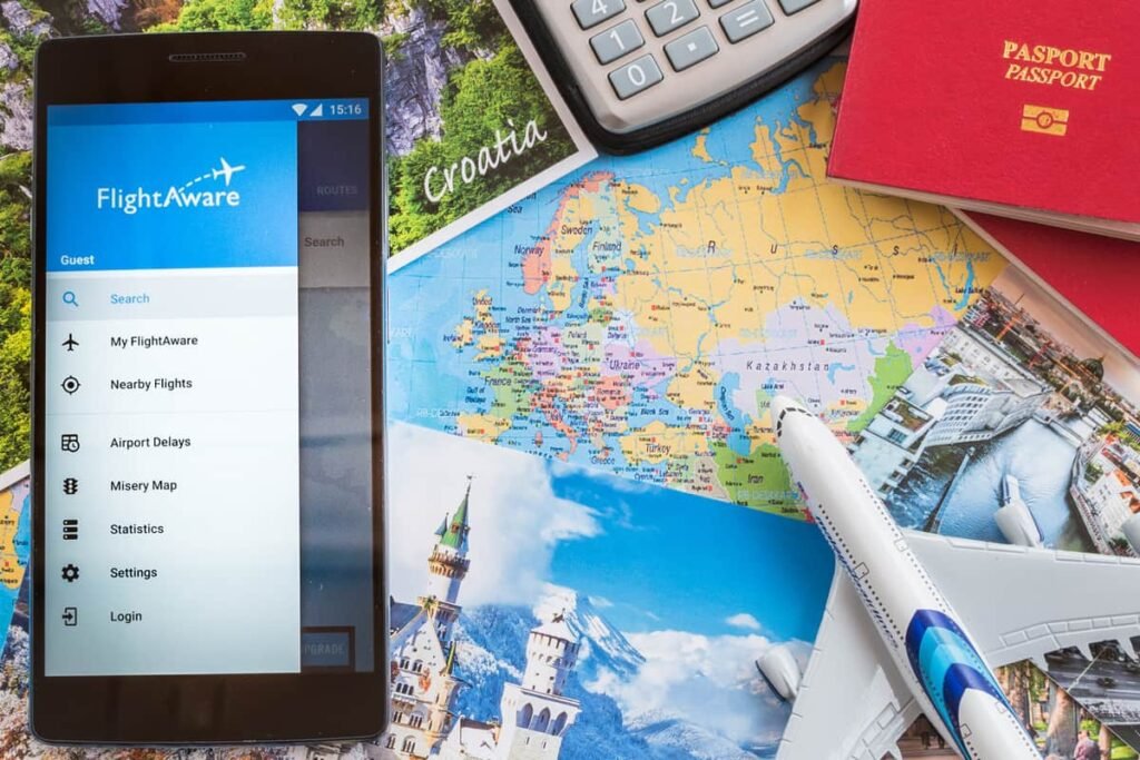  Flight Tracking Apps and Tools for Travelers