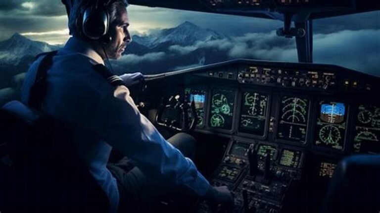 Challenges Pilots Face in Their Careers