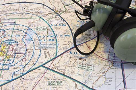 Pilots Navigate International Airspace and Airports