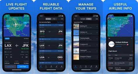 Flight Tracking Apps and Tools for Travelers