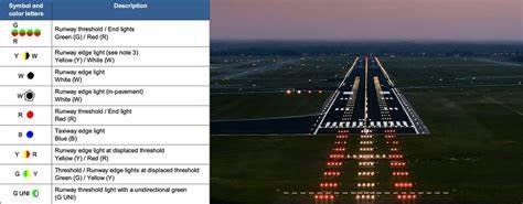 Runway Lighting Systems in Aviation Safety