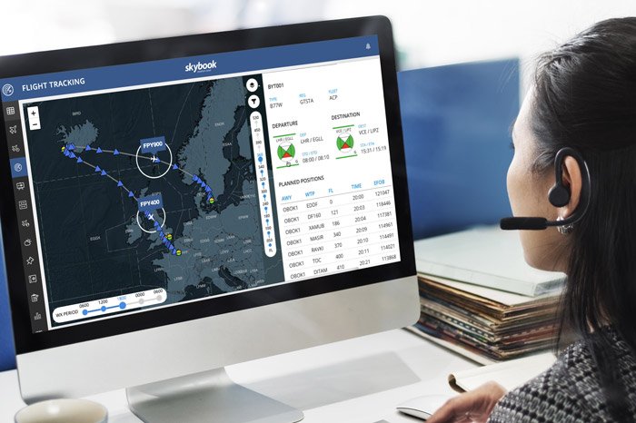 Flight Tracking vs. Flight Monitoring