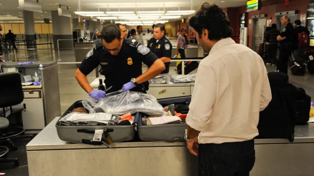 The Role of Customs at International Airports