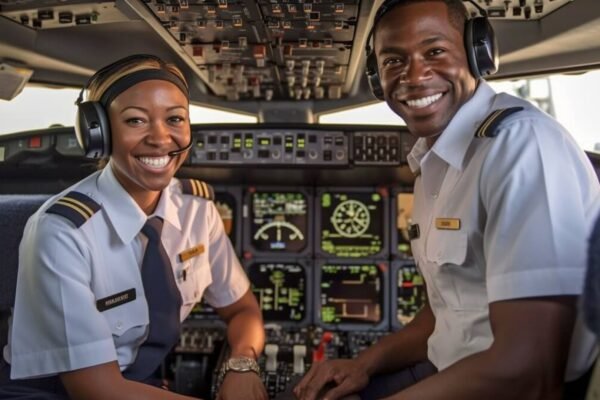 The Role of a First Officer in Aviation