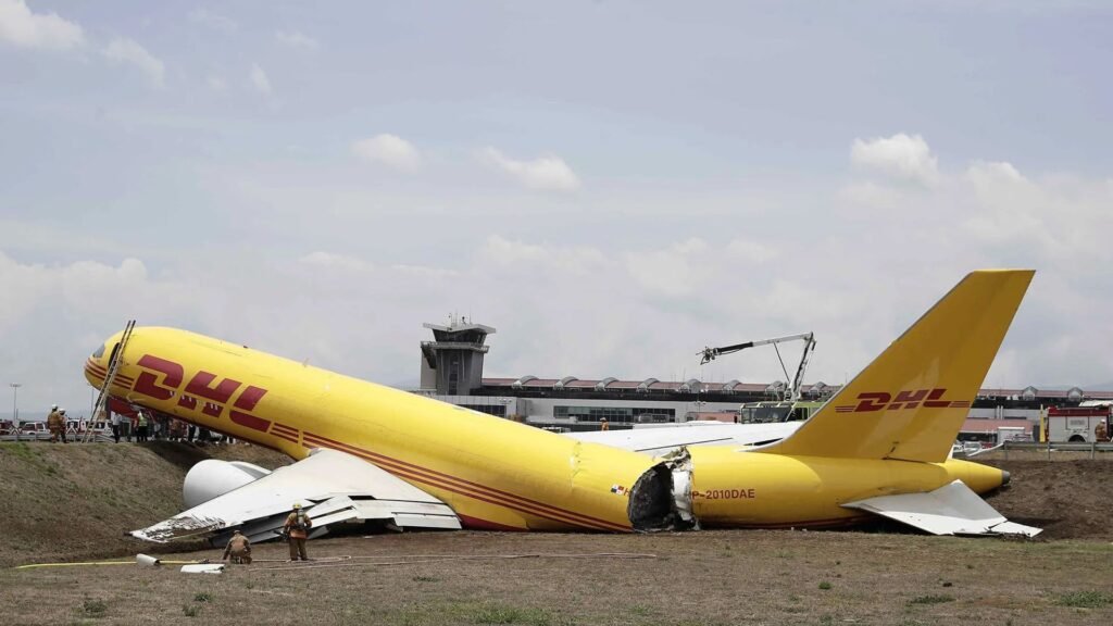 What Happens When a Plane Runs Off the Runway?