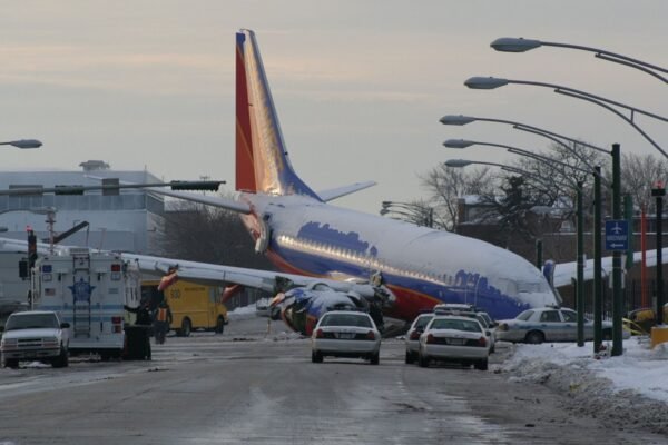 What Happens When a Plane Runs Off the Runway?