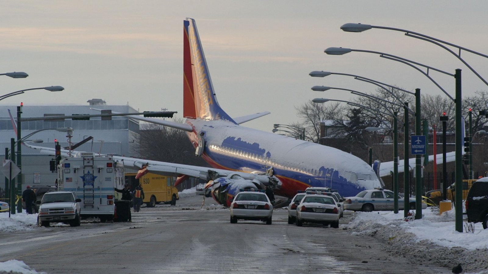 What Happens When a Plane Runs Off the Runway?