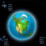 The Integration of Satellite Technology in Flight Tracking