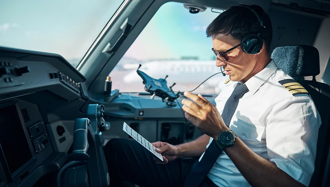 How Pilots Handle In-Flight Emergencies